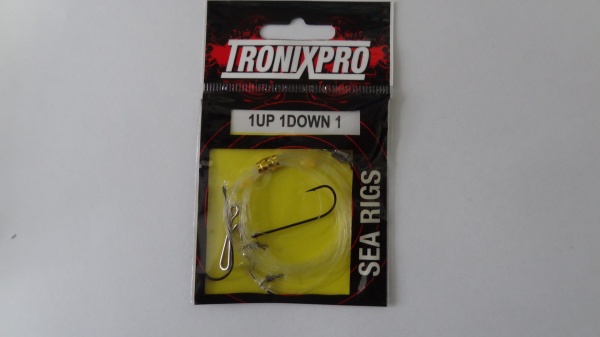 Tronixpro 1 Up 1 Down Rig Hook Size 1