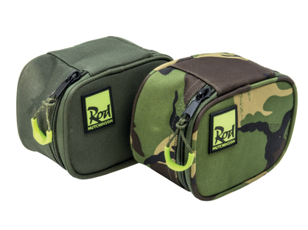 Rod Hutchinson Lead Pouch Small Olive Green