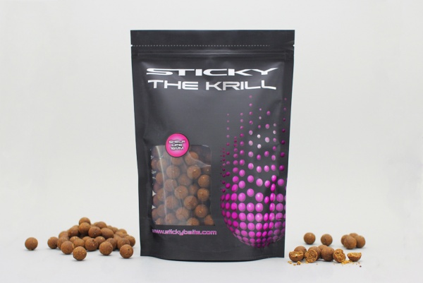 Stick Baits Krill 16mm Shelf Life Boilies 1kg