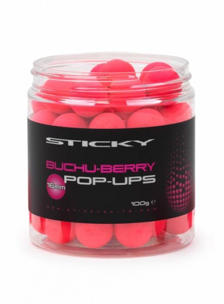 Sticky Baits Buchu-Berry Pop Ups 12mm