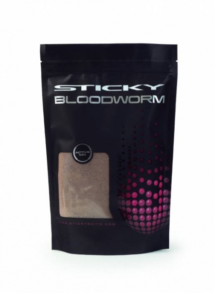 Sticky Baits Bloodworm Active Mix 900g