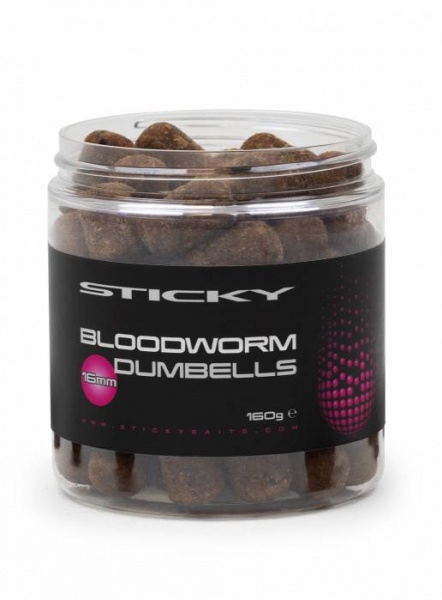 Sticky Baits Bloodworm Dumbells 12mm