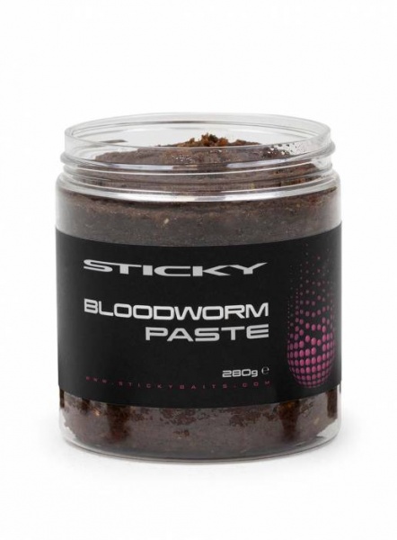 Sticky Baits Bloodworm Paste