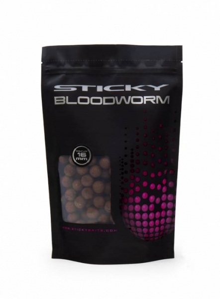 Sticky Baits Bloodworm shelf Life Boilie 12mm 1kg