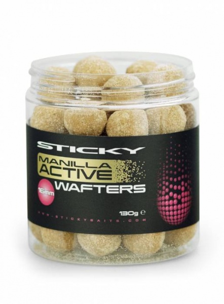 Sticky Manilla Active Wafters 16mm