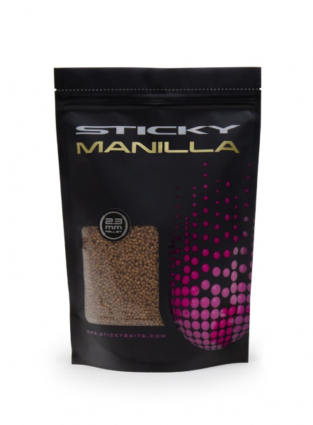 Sticky Baits Manilla Pellets 6mm