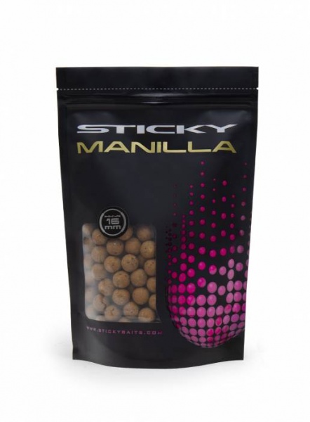 Sticky Baits Manilla 16mm Shelf Life Boilies 1kg