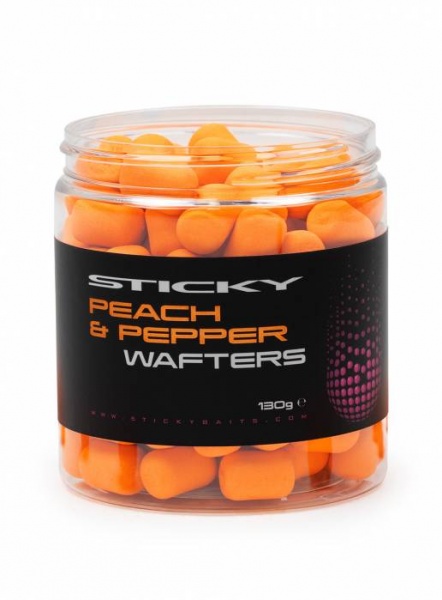 Sticky Baits Peach And Pepper Wafters