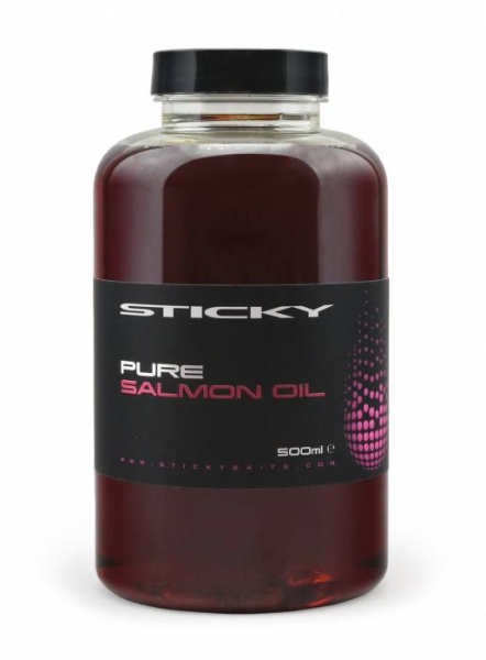 Sticky Baits Pure Salmon Oil 500ml