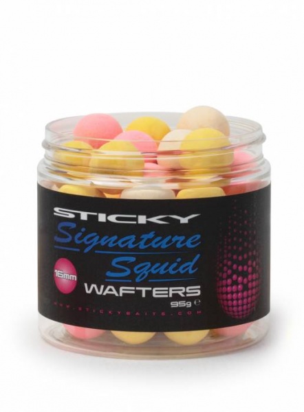 Sticky Baits Signature Squid Wafters 16mm
