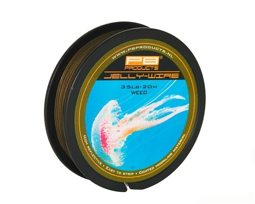 PB Products Jelly Wire 25lb Weed 20m