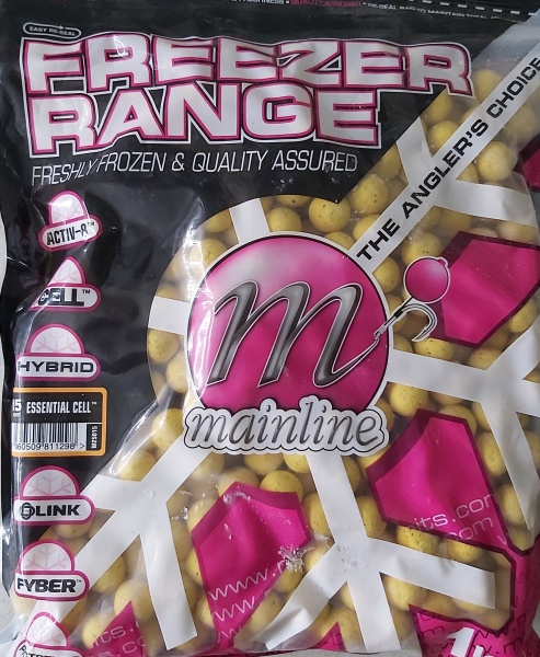 Mainline Essential Cell Freezer Boilies Mainline Essential Cell Freezer Boilies