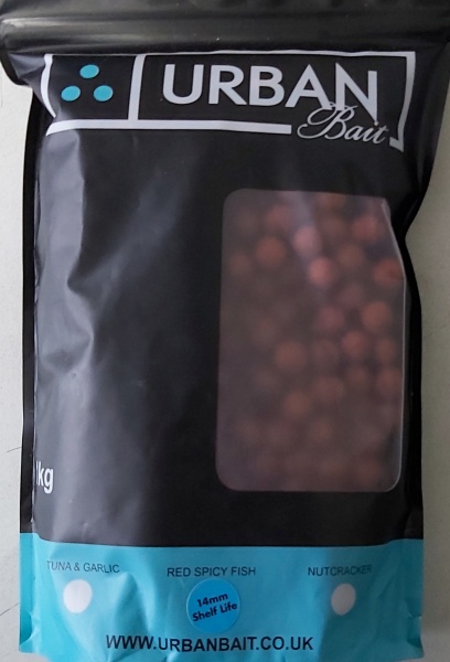 Urban Bait Spicy Red Fish 14mm Boilies 1kg