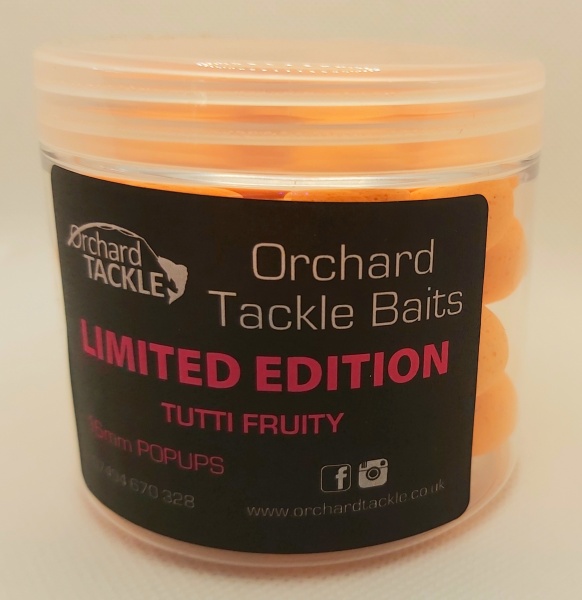 Orchard Tackle Baits Tutti Fruity Pop Ups 16mm