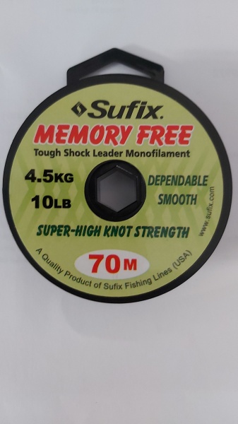 Sufix Memory Free Shock Leader 10lb