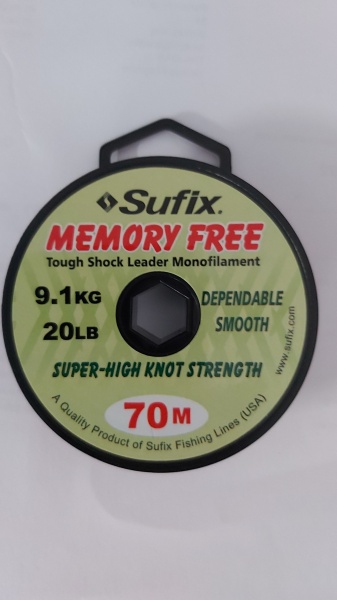 Sufix Memory Free Shock Leader 20lb