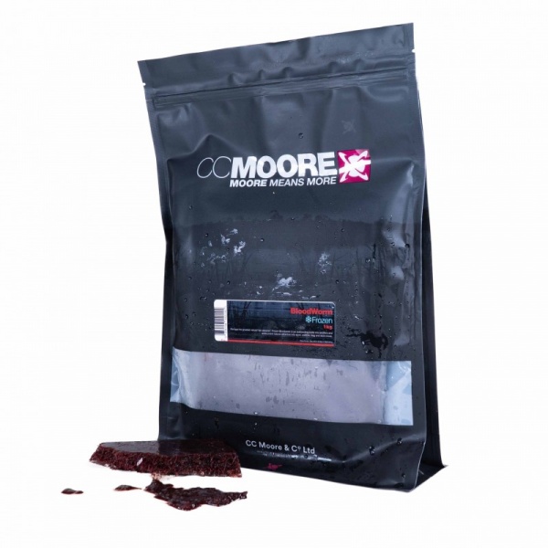 CC Moore Whole Frozen Bloodworm 1kg