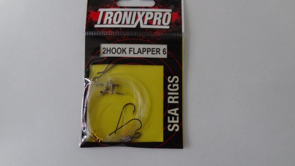 Tronixpro 2 Hook Flapper Rig Hook Size 6