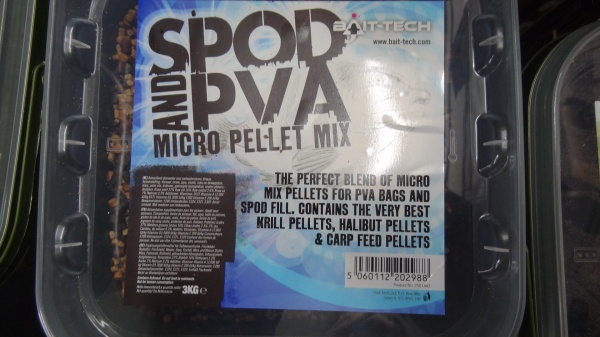 Bait Tech Spod and PVA Micro Pellet Mix 3kg