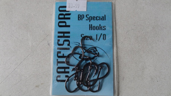 Catfish Pro BP Special Hooks Size 1 0