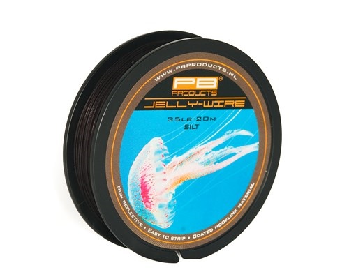 PB Products Jelly Wire 15lb Silt 20m