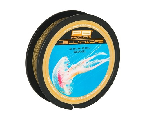 PB Products Jelly Wire 15lb Gravel 20m