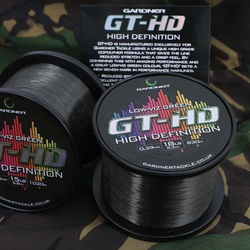 Gardner GT HD Line 12lb 1150m