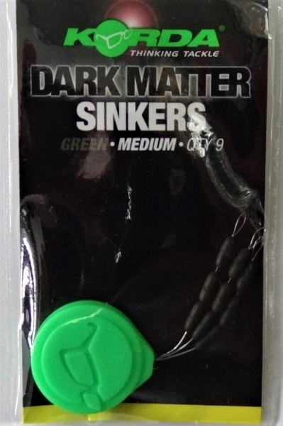 Korda Dark Matter Hooklink Sinkers