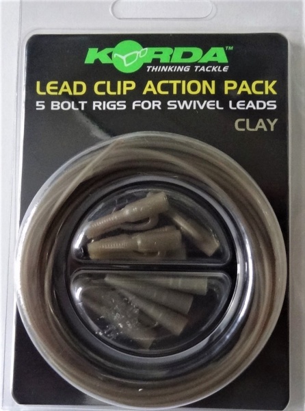 Weed Korda Lead Clip Action Pack 