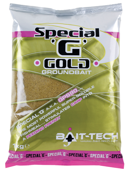 Bait Tech Special G Gold Ground Bait 1kg
