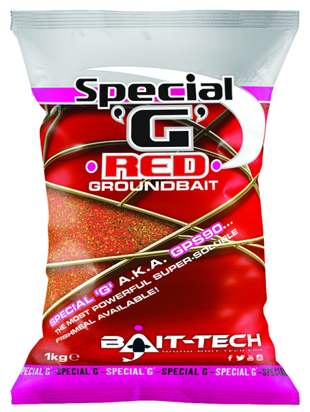 Bait Tech Special G Red Ground Bait 1kg