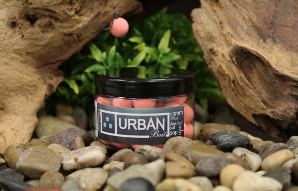 Urban Bait Nutcracker Washed out Pop Ups 15mm Pink