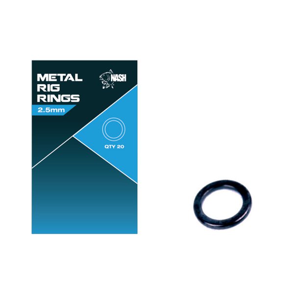 Nash METAL RIG RINGS 2.5mm Nash METAL RIG RINGS 2.5mm