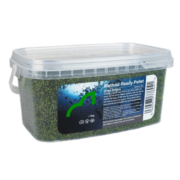 SpottedFin Green Betaine Method Ready Pellets 2kg