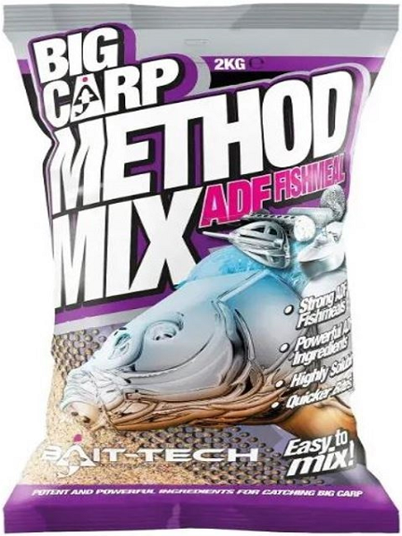 Bait Tech Big Carp Method Mix ADF Fishmeal 2kg