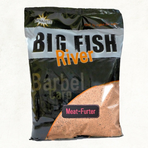 Dynamite Baits Big Fish River Meat Furter Groundbait