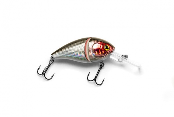 E-SOX Wag  6cm Floating Lure 13g Silver Red