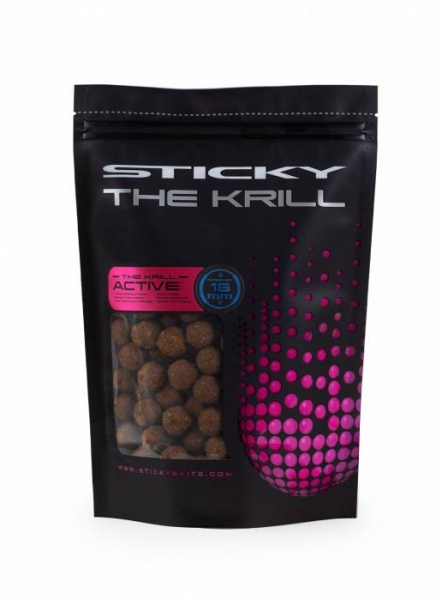 Sticky Baits Krill Active 16mm 1kg