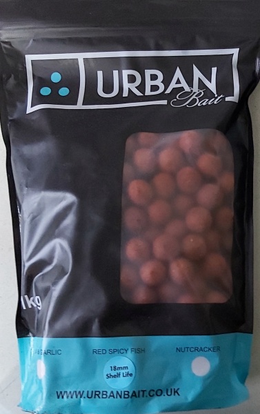 Urban Bait Spicy Red Fish 18mm Boilies 1kg