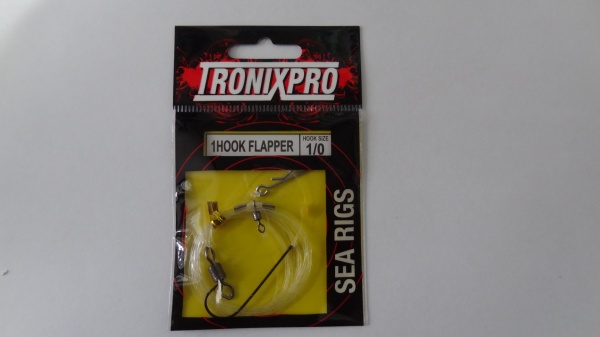 Tronixpro 1 Hook Flapper Rig Hook Size 1 0