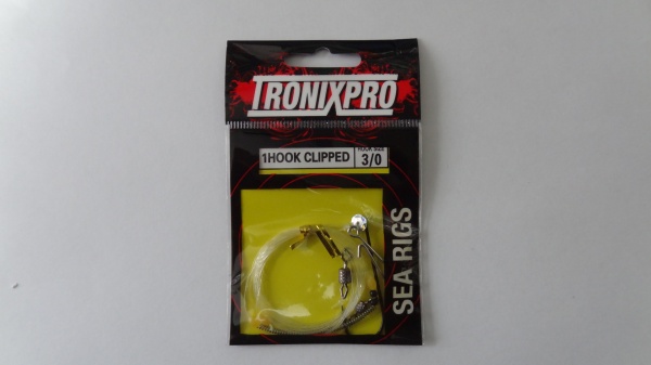 Tronixpro 1 Hook Clipped Hook Size 3 0