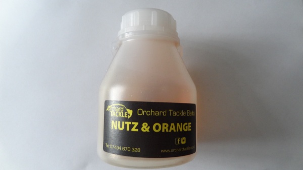Orchard Tackle Baits Nutz Orange Hookbait Dip