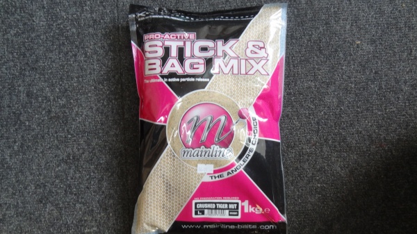 Mainline Crushed Tigernut Stick and Bag Mix 1kg
