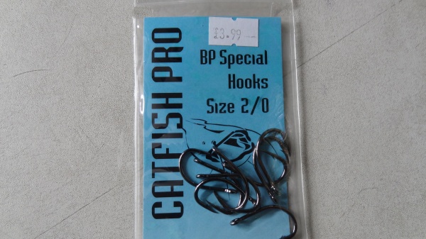 Catfish Pro BP Special Hooks Size 2 0