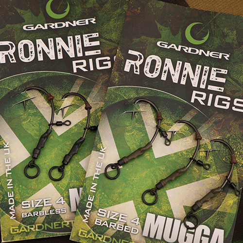 Gardner Ronnie Rigs Size 6 Barbless