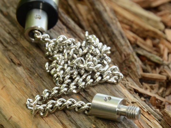 Solar Tackle Stainless Chain Stainless Ended 5 Inch