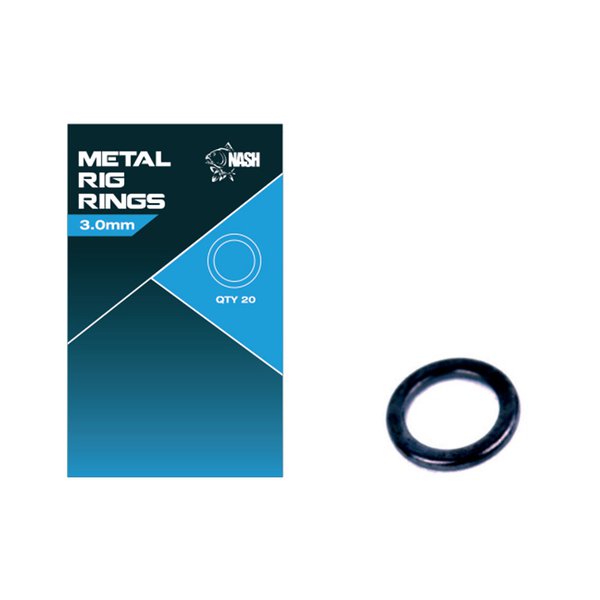 Nash Metal Rig Ring 3mm