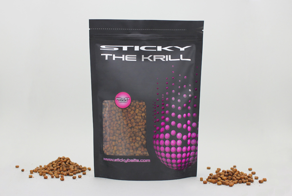 Sticky Baits Krill 4mm Pellets 900g