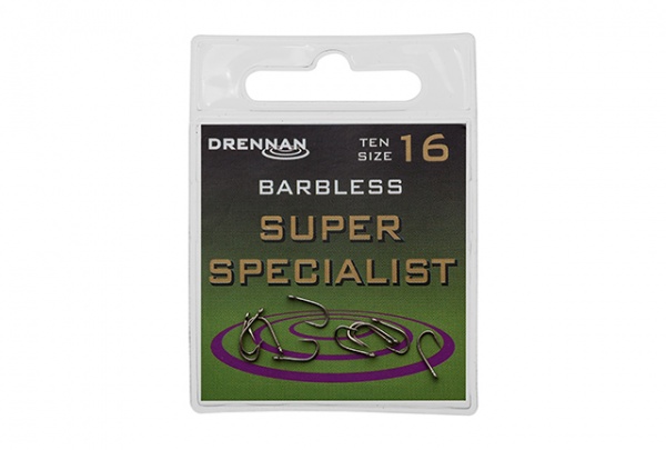 Drennan Barbless Super Specialist