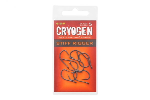 ESP Cryogen Stiff Rigger Hooks Barbed